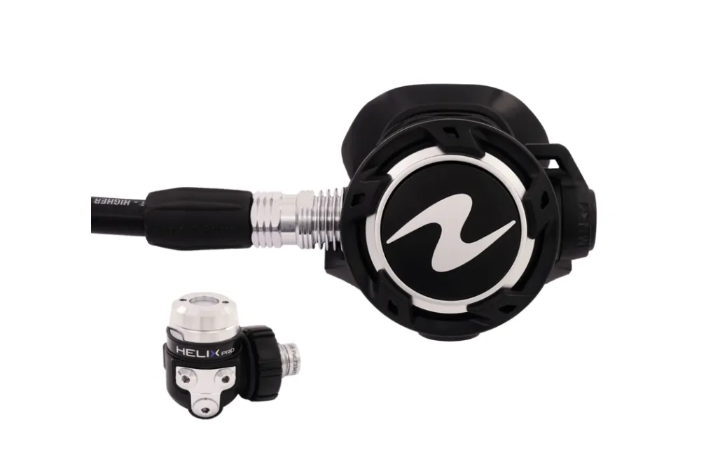 Aqua Lung Helix Pro Regulator 1st and 2nd Stages