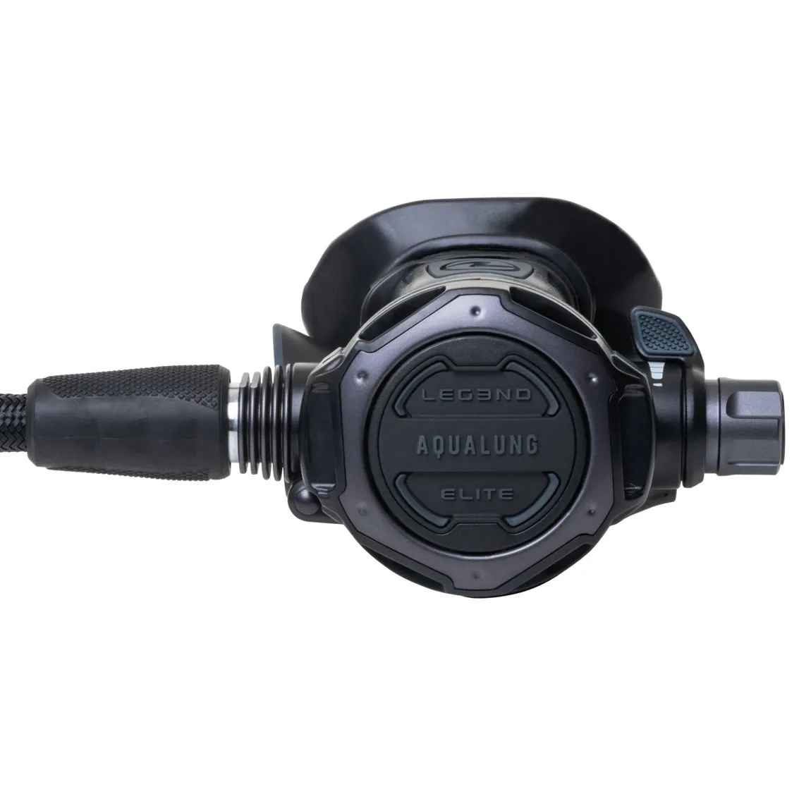 Aqua Lung Leg3nd Elite Black Edition Scuba Diving First and Second Stage Regulator