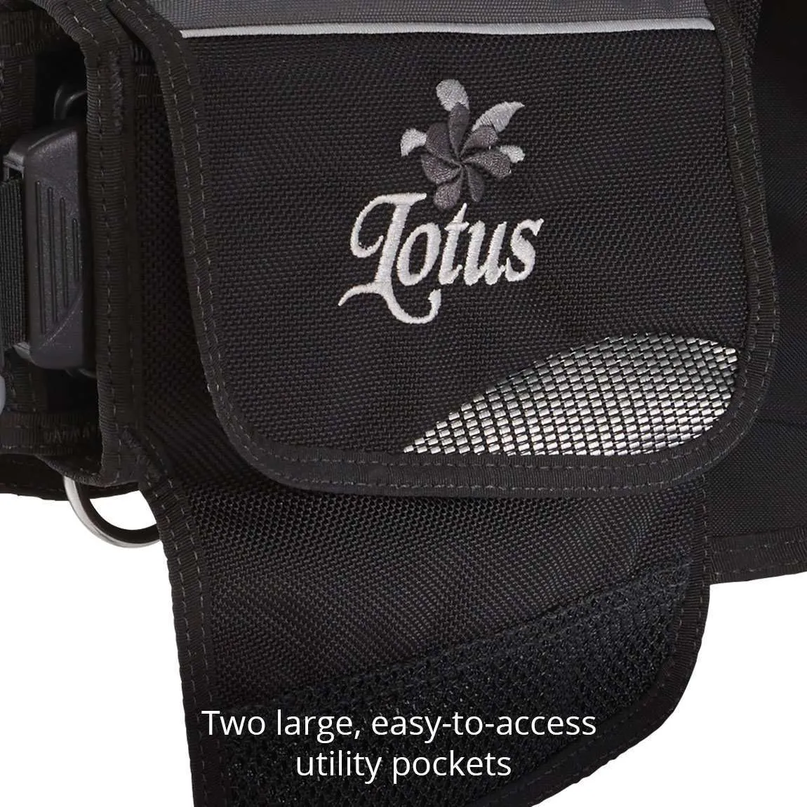 Aqualung Lotus Women's Dive BCD Black/Charcoal