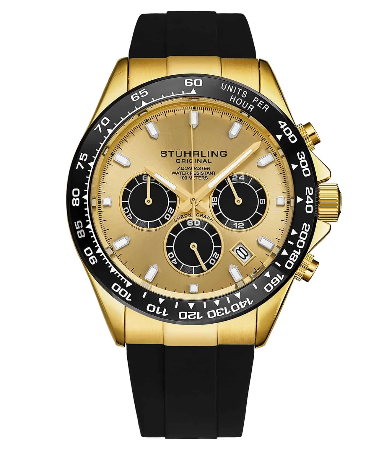 Aquamaster 4042 Quartz 42mm Chronograph