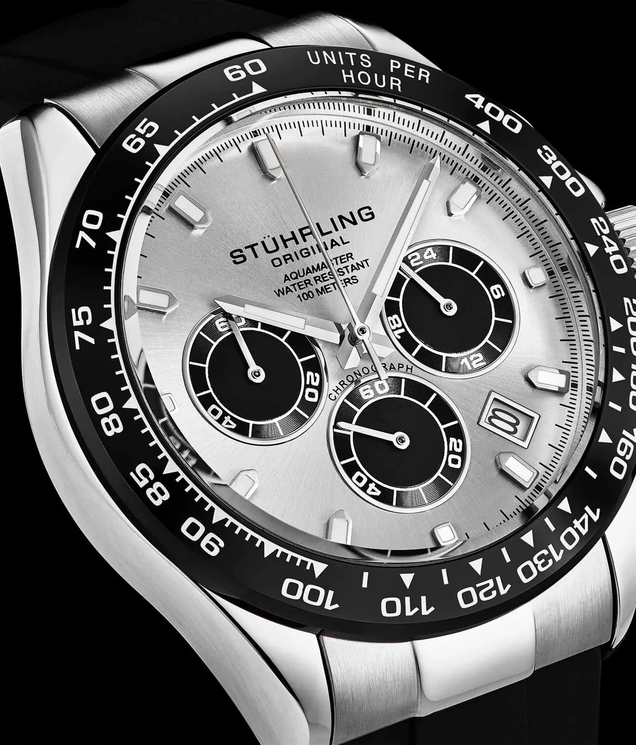 Aquamaster 4042 Quartz 42mm Chronograph