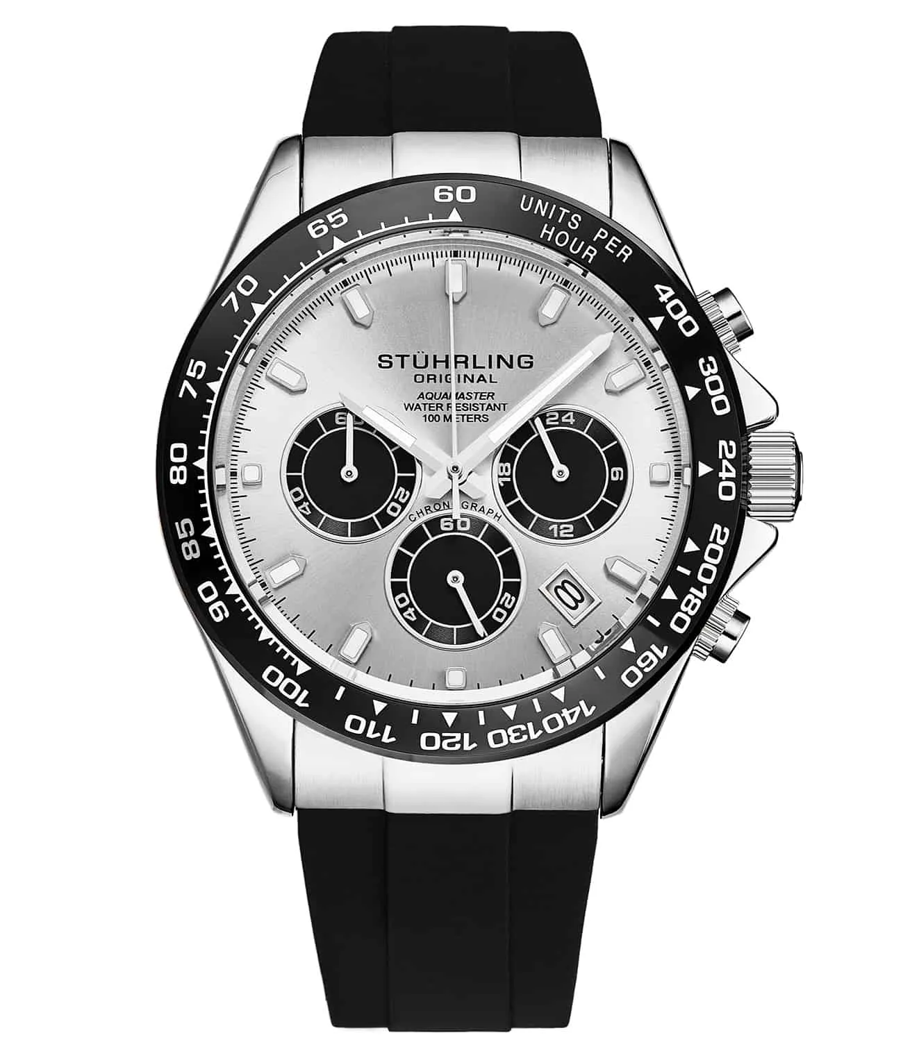 Aquamaster 4042 Quartz 42mm Chronograph