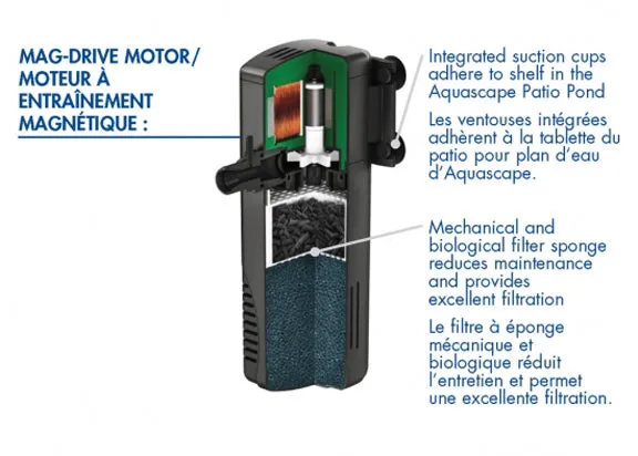 Aquascape Container Water Garden Filter