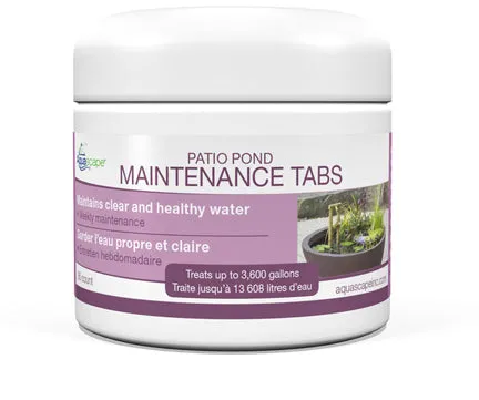 Aquascape Patio Pond Maintenance Tabs