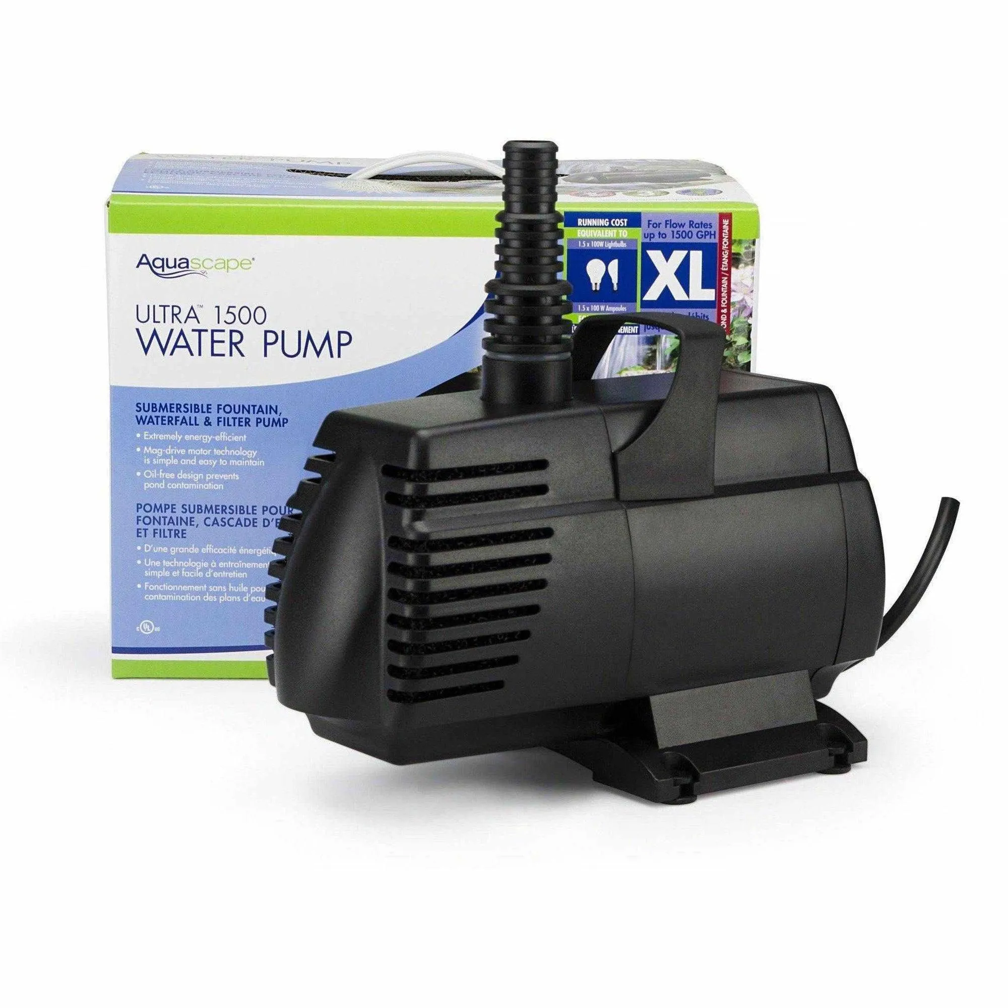 Aquascape Ultra Water Pumps