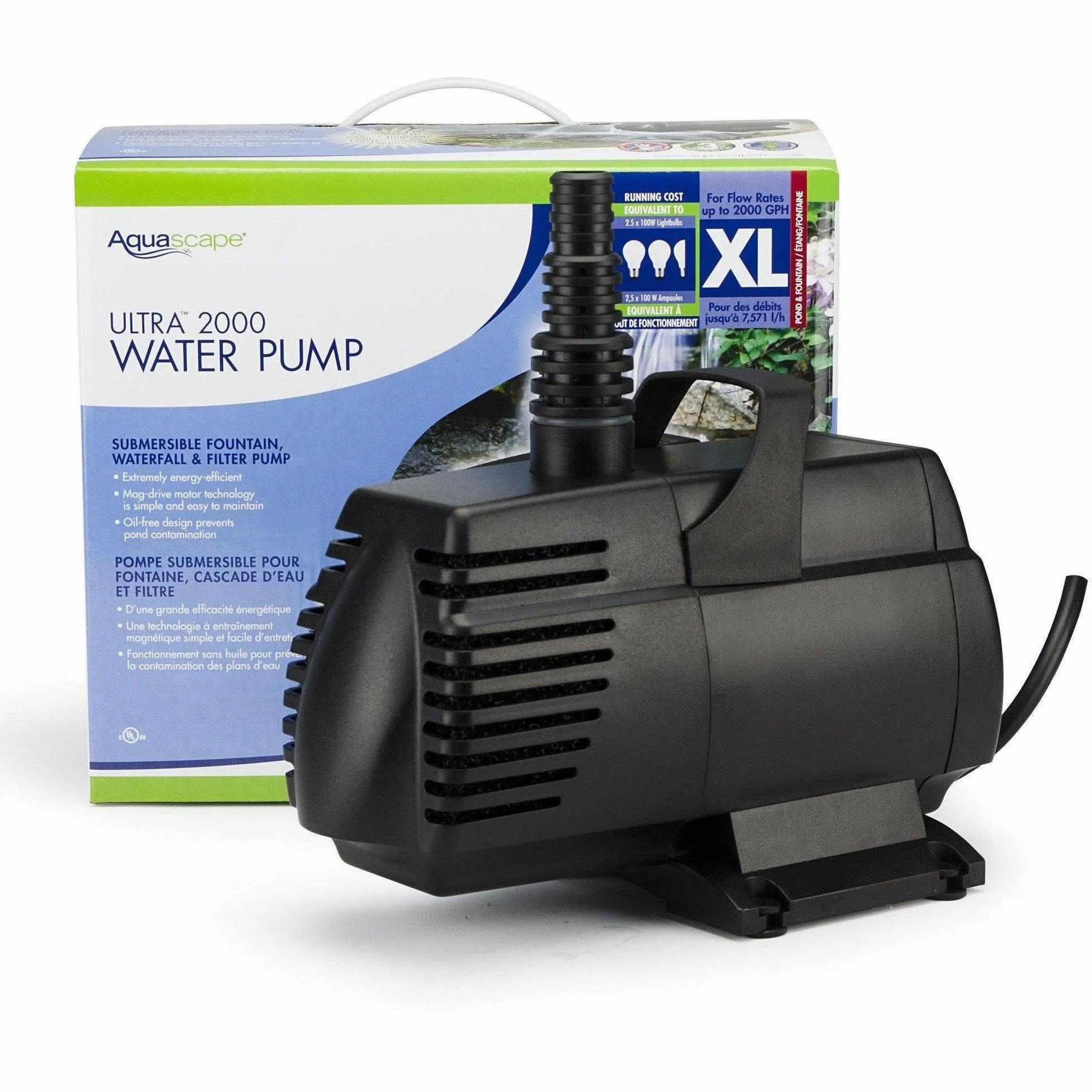 Aquascape Ultra Water Pumps