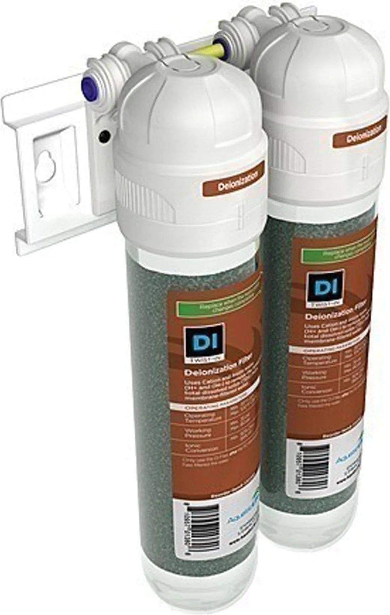 Aquatic Life Llc - Twist-in Dual Deionization Filtration Unit