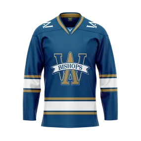 Arch Bishop Blue Sublimated Jersey