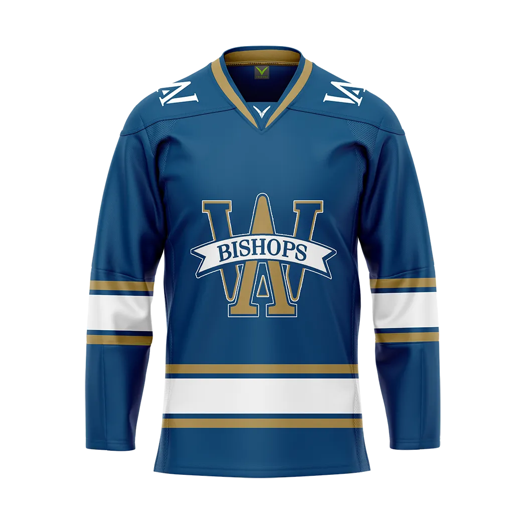 Arch Bishop Blue Sublimated Jersey