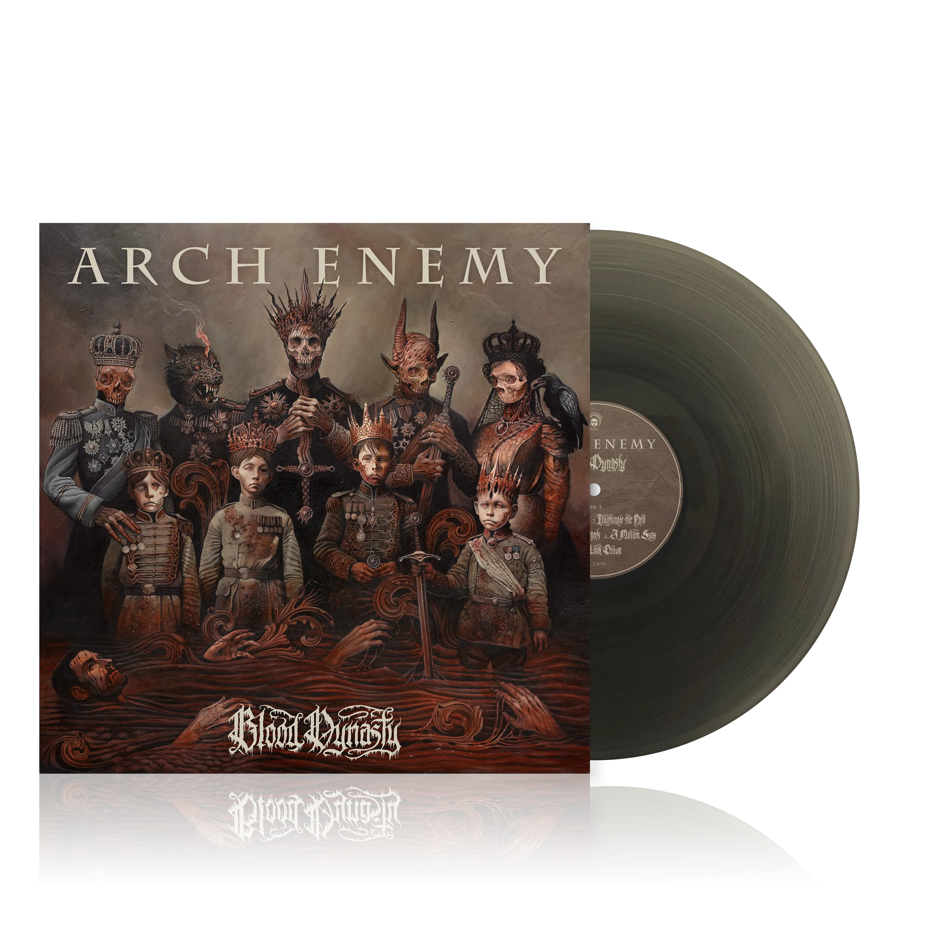 Arch Enemy "Blood Dynasty" 12"