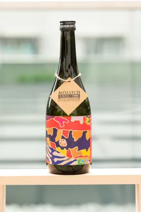 #ARTMATCH | YUEDO BREWERY x YUMA | Sake | Her