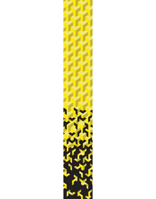 Arundel Art Gecko Bar Tape - Yellow