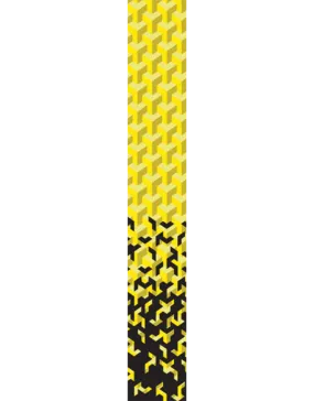 Arundel Art Gecko Bar Tape - Yellow