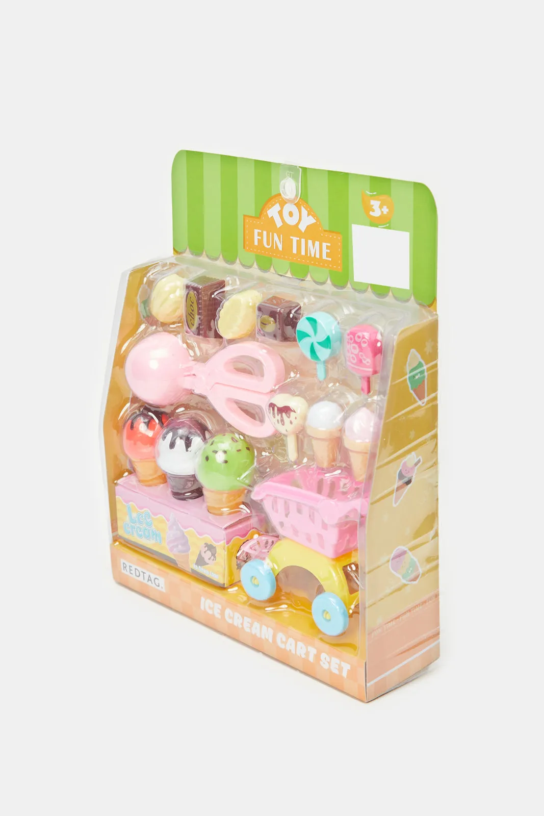 Assorted Ice Cream Toy Set (15 Piece)