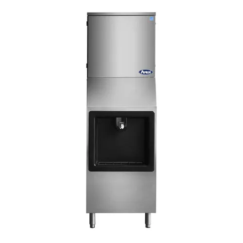 Atosa HD350-AP-161 Hotel Ice Machine and Dispenser for Full Cube Ice