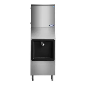 Atosa HD350-AP-161 Hotel Ice Machine and Dispenser for Full Cube Ice