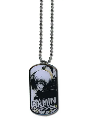 Attack on Titan - Armin Arlet Necklace