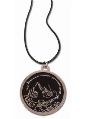 Attack on Titan - Eren Yeager SD Necklace