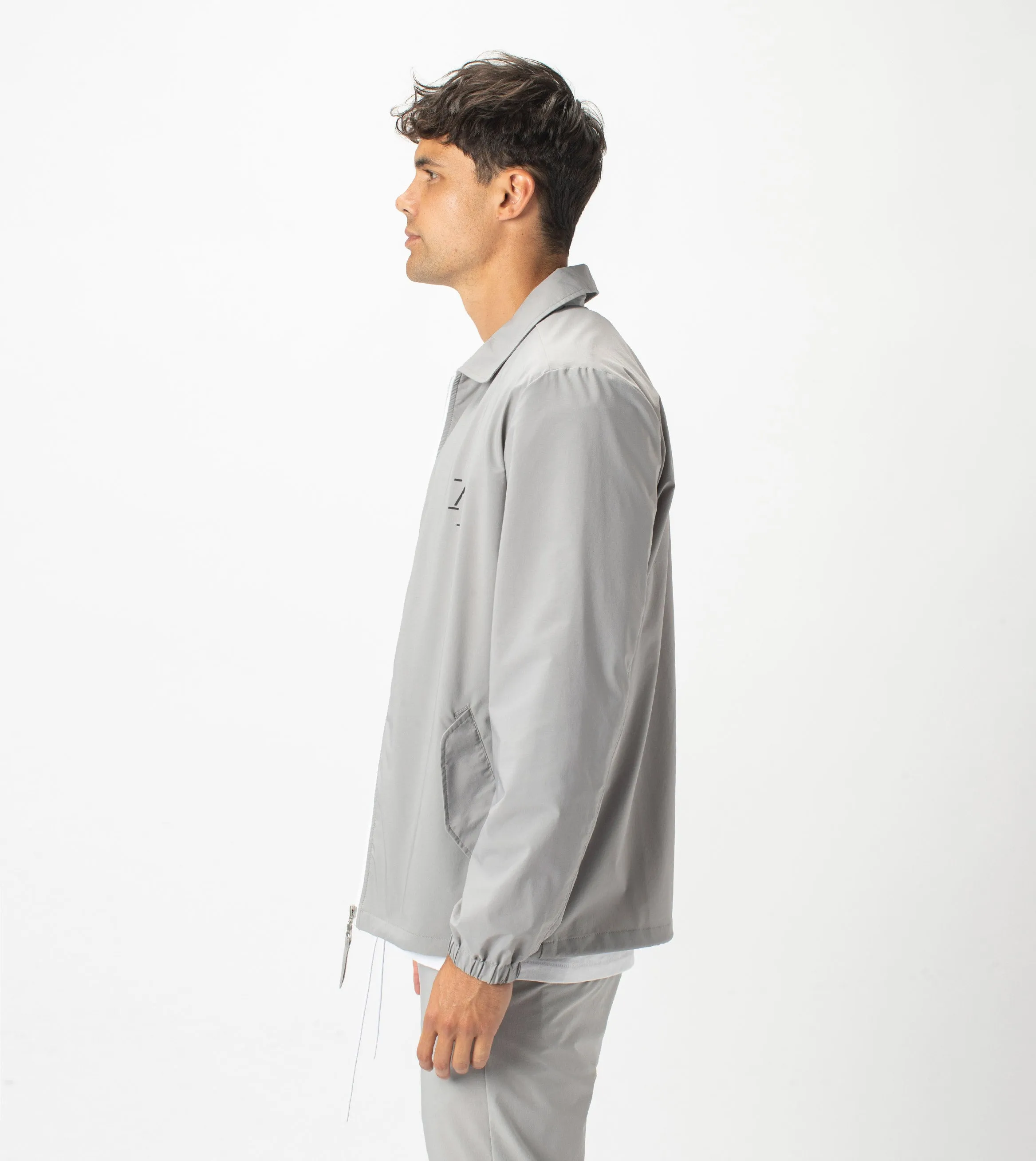 Avalon Coach Jacket Ice Grey