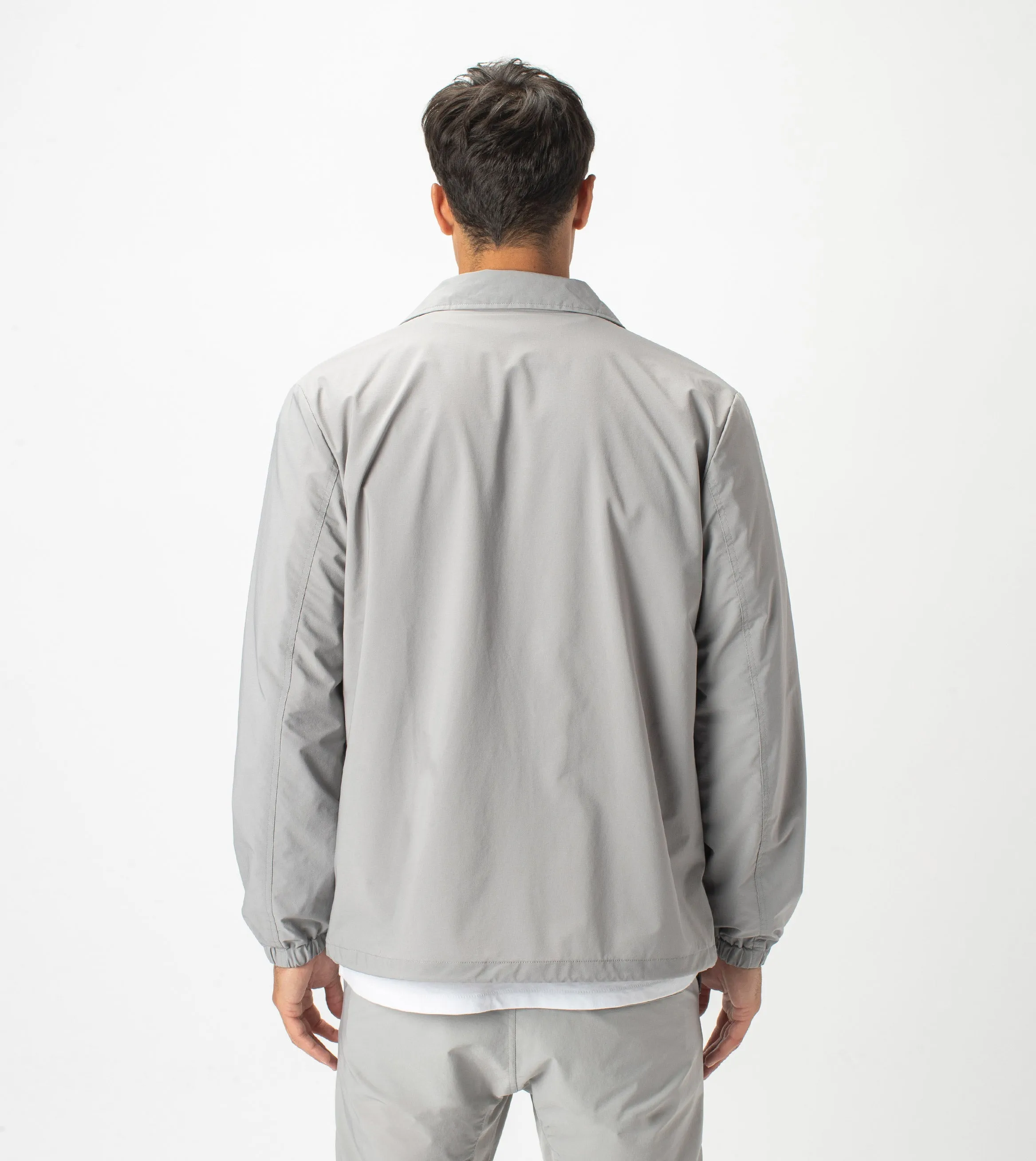 Avalon Coach Jacket Ice Grey