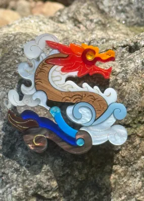 Avatar the dragon 🐉 - Brooch