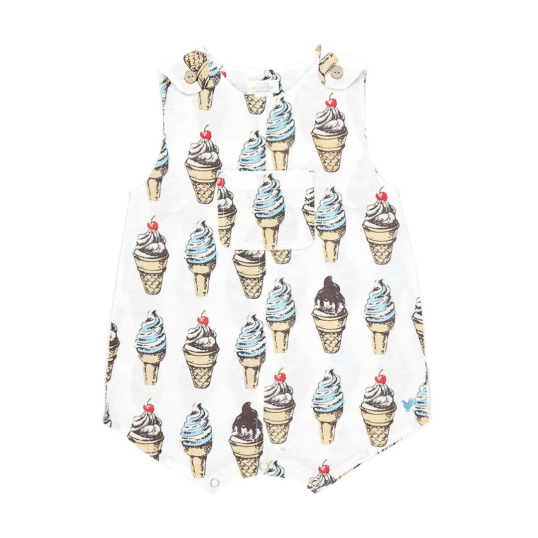 Baby Boys Noah Jumper - Vintage Soft Serve