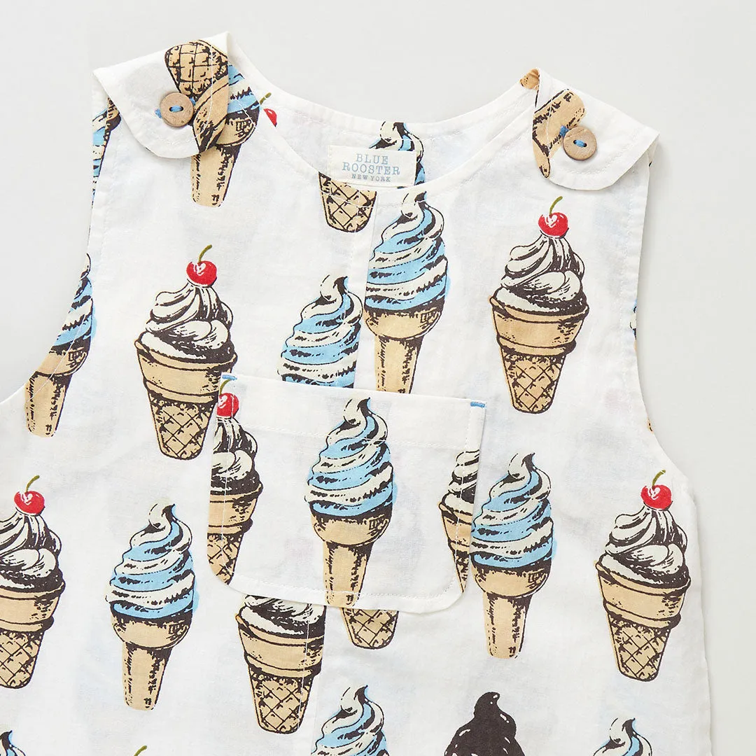 Baby Boys Noah Jumper - Vintage Soft Serve