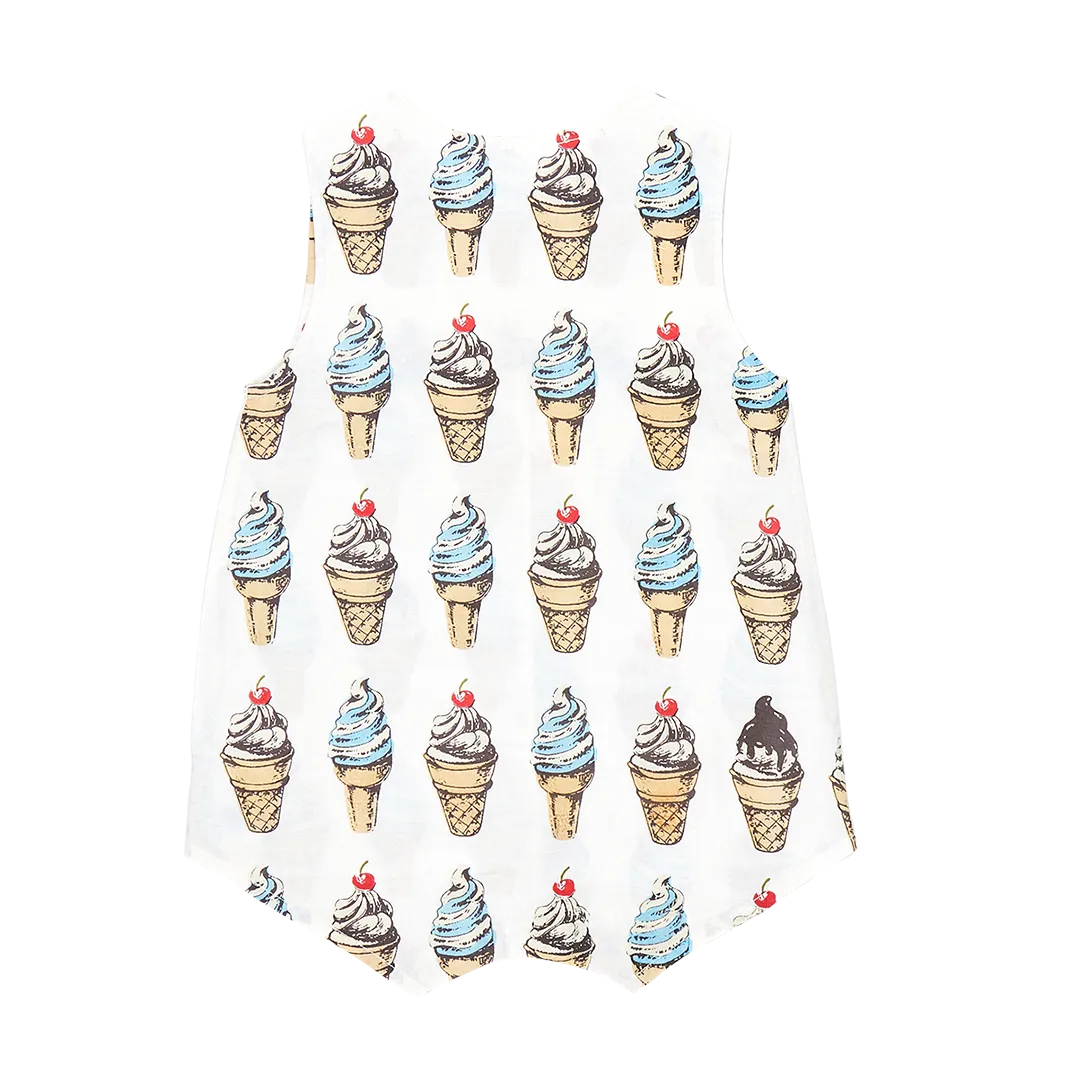 Baby Boys Noah Jumper - Vintage Soft Serve