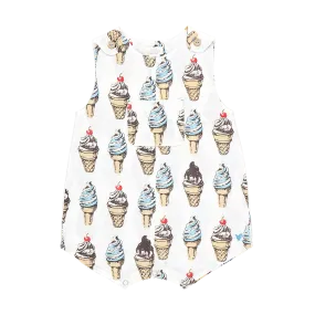 Baby Boys Noah Jumper - Vintage Soft Serve