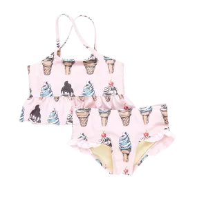 Baby Girls Joy Tankini - Pink Soft Serve