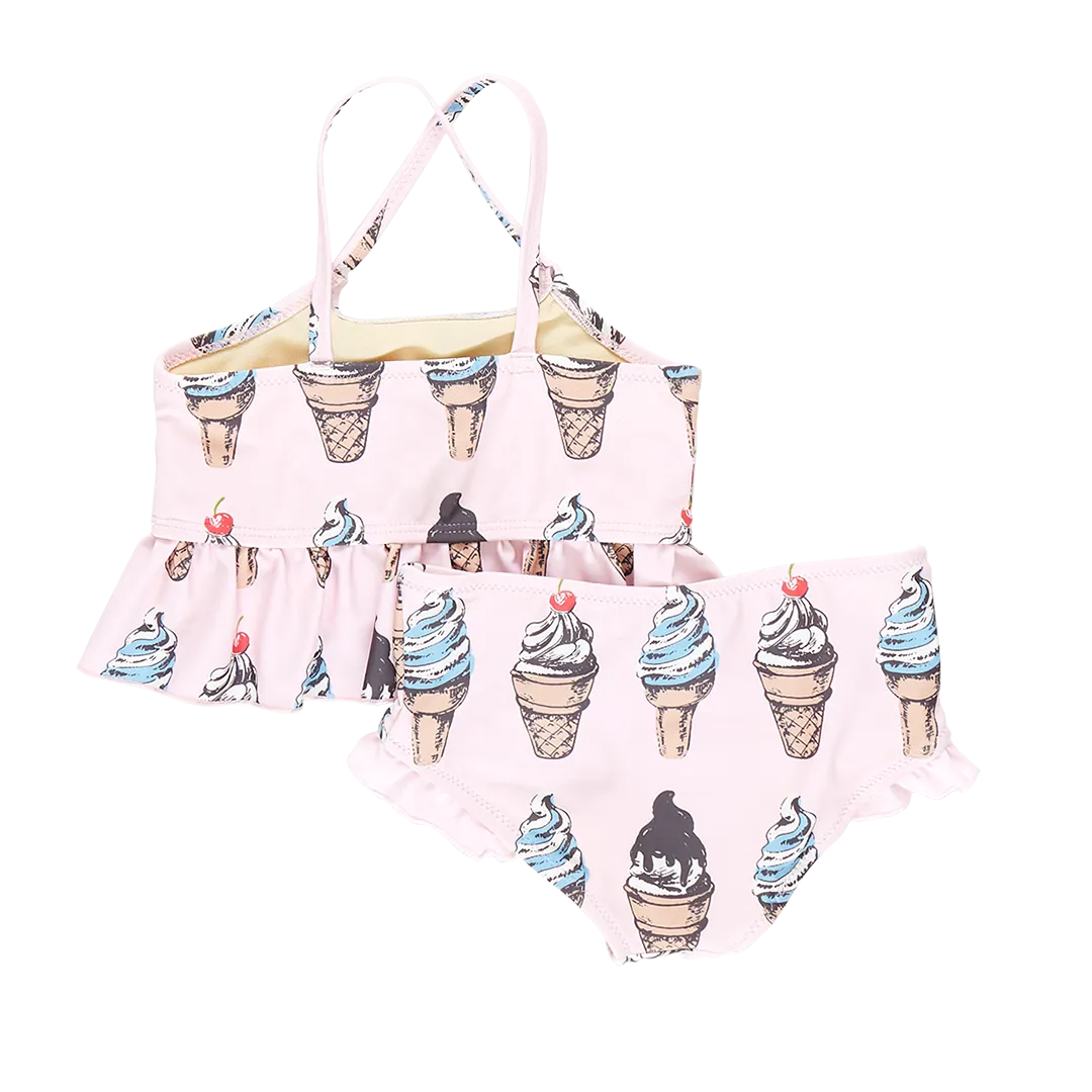 Baby Girls Joy Tankini - Pink Soft Serve