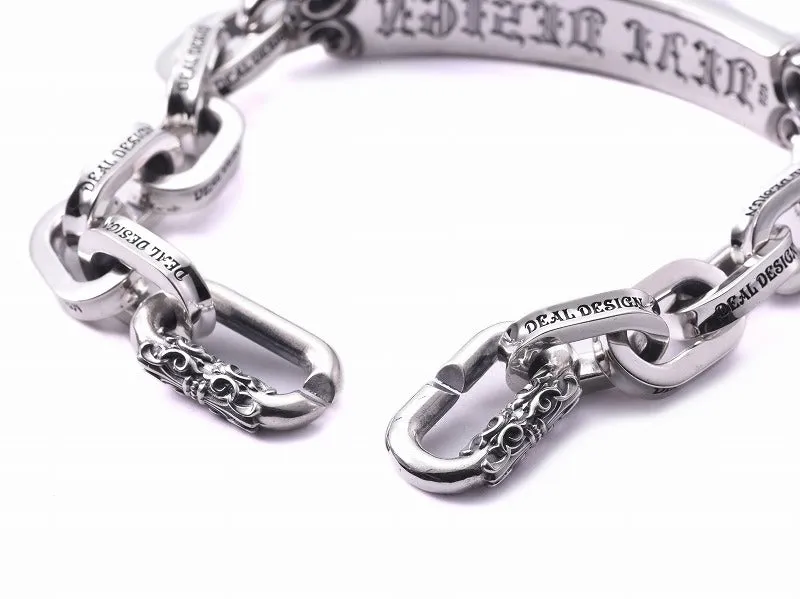 Bar Signet Bracelet