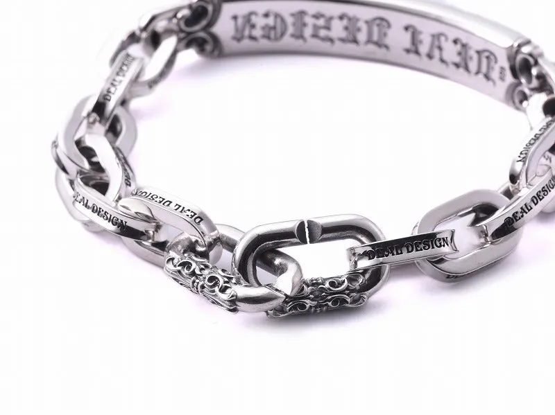 Bar Signet Bracelet