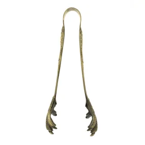 Barfly 8" Ice Tong, Brass