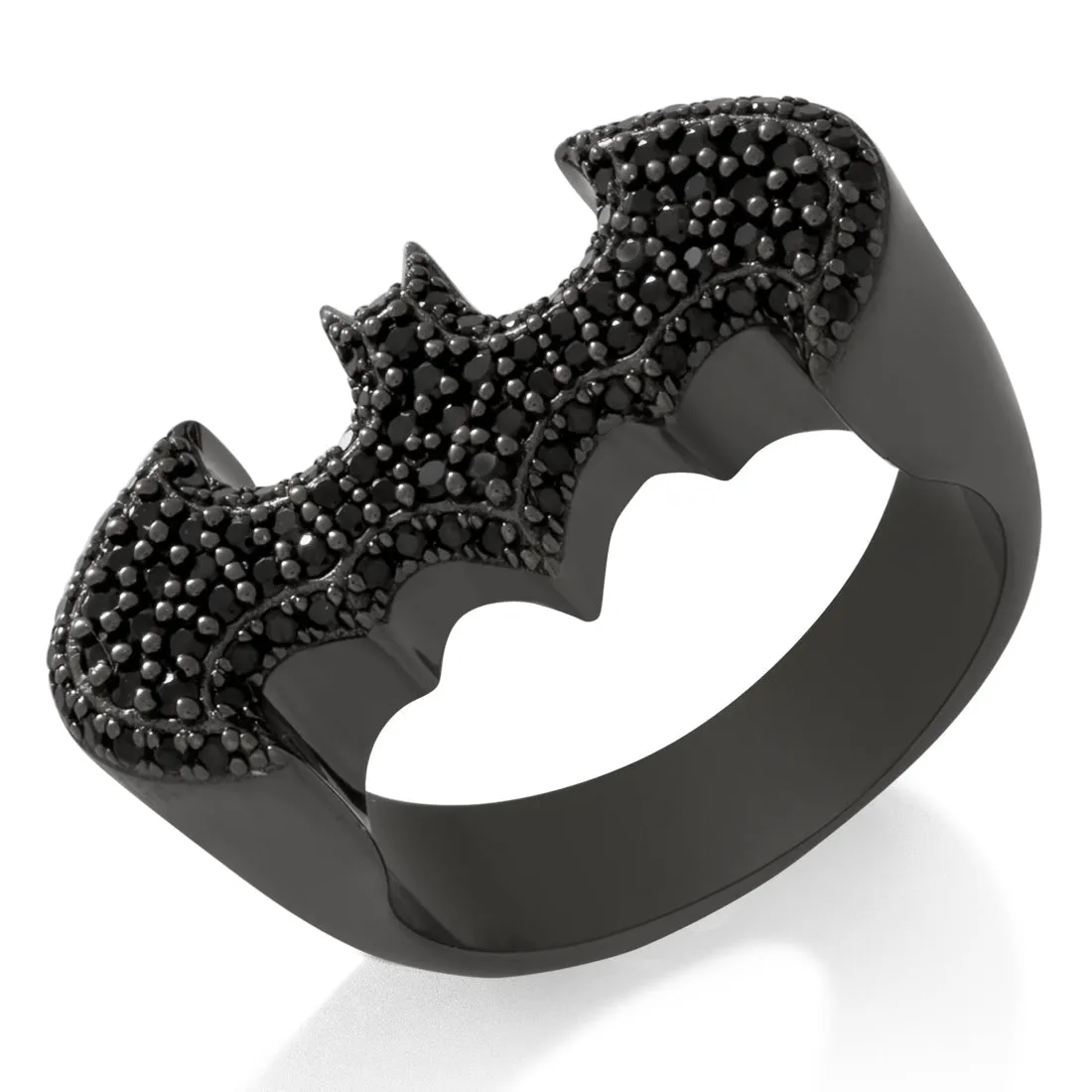 Batman x King Ice - 11mm Classic Batman Logo Ring