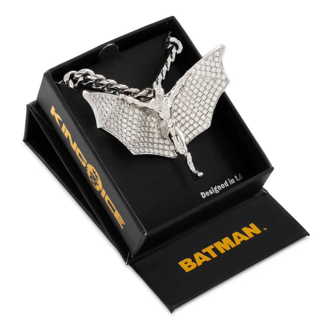 Batman x King Ice - Batman Necklace