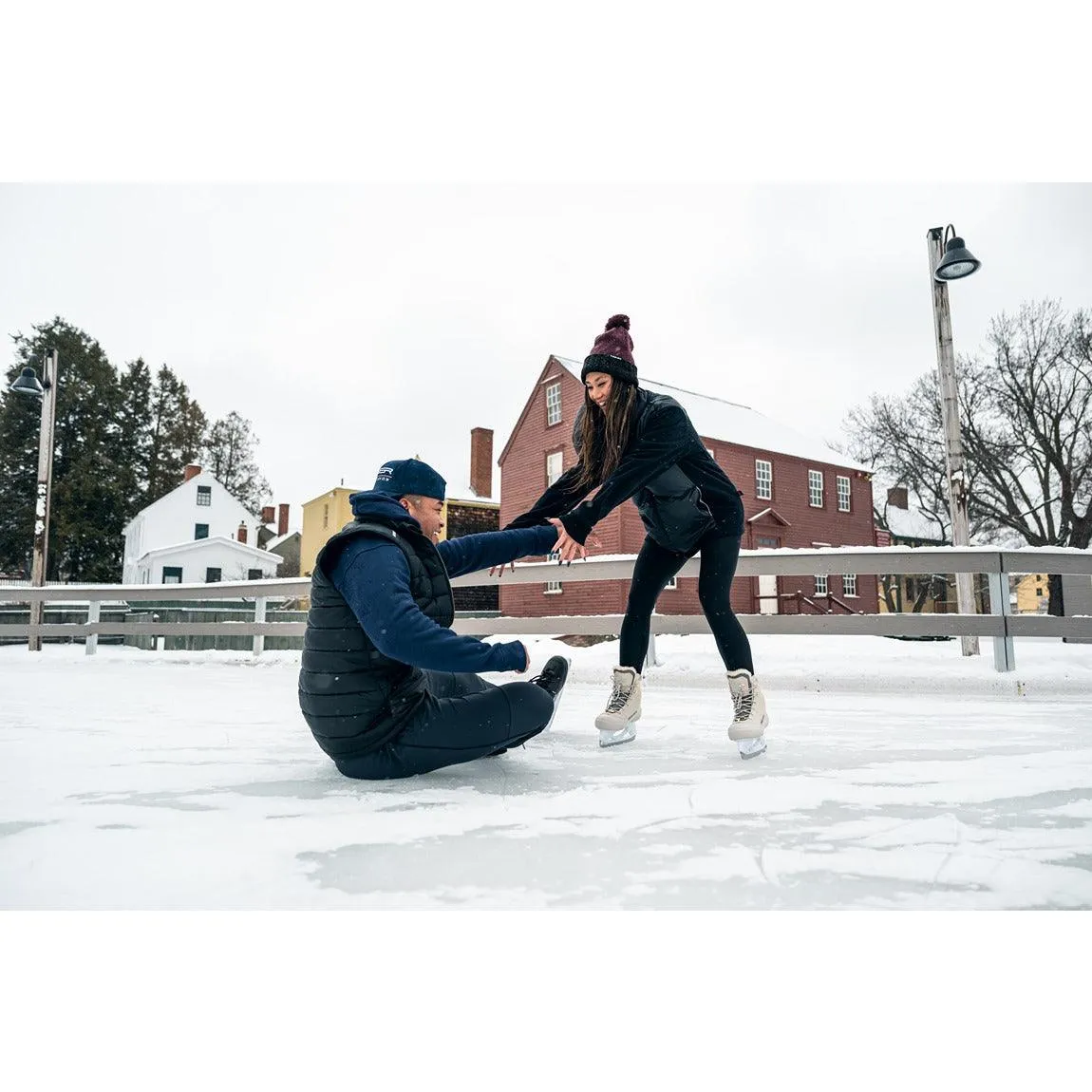 Bauer Tremblant Recreational Ice Skates - Senior