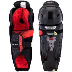 Bauer Vapor 3X Intermediate Hockey Shin Guards