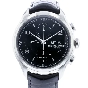 Baume & Mercier Clifton Chronograph MOA10211