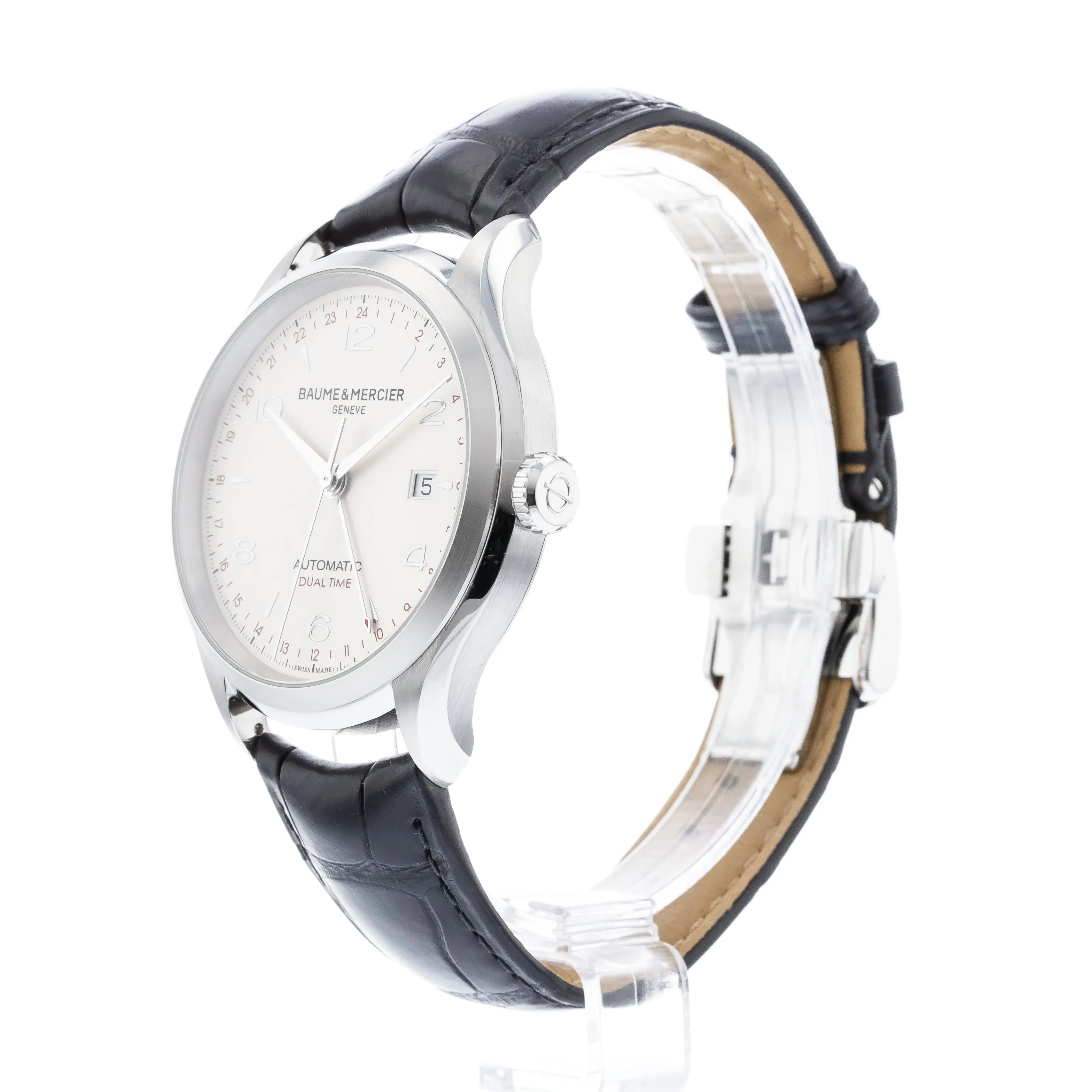 Baume & Mercier Clifton Dual Time 10112