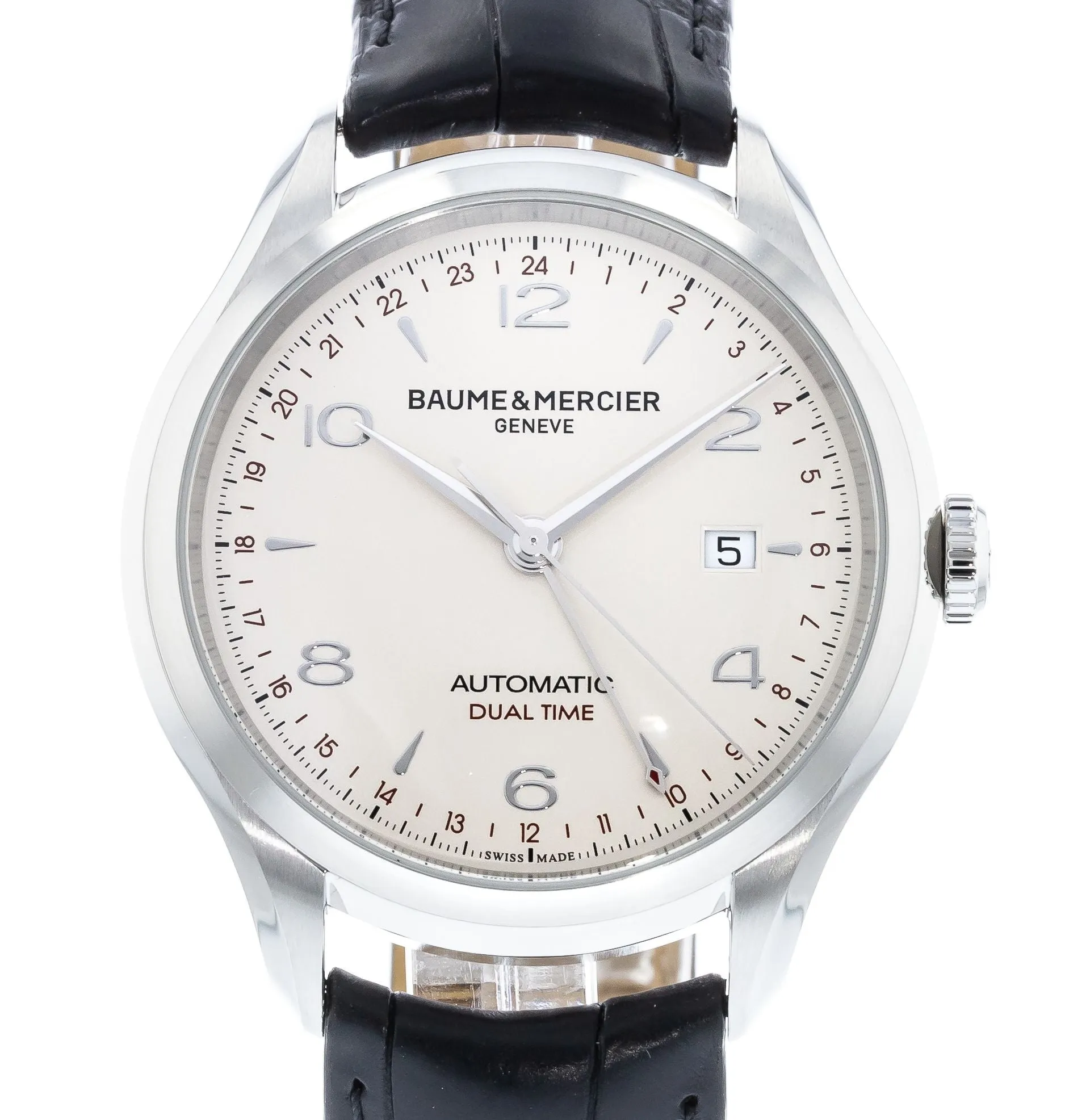 Baume & Mercier Clifton Dual Time 10112