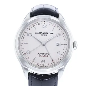 Baume & Mercier Clifton Dual Time 10112