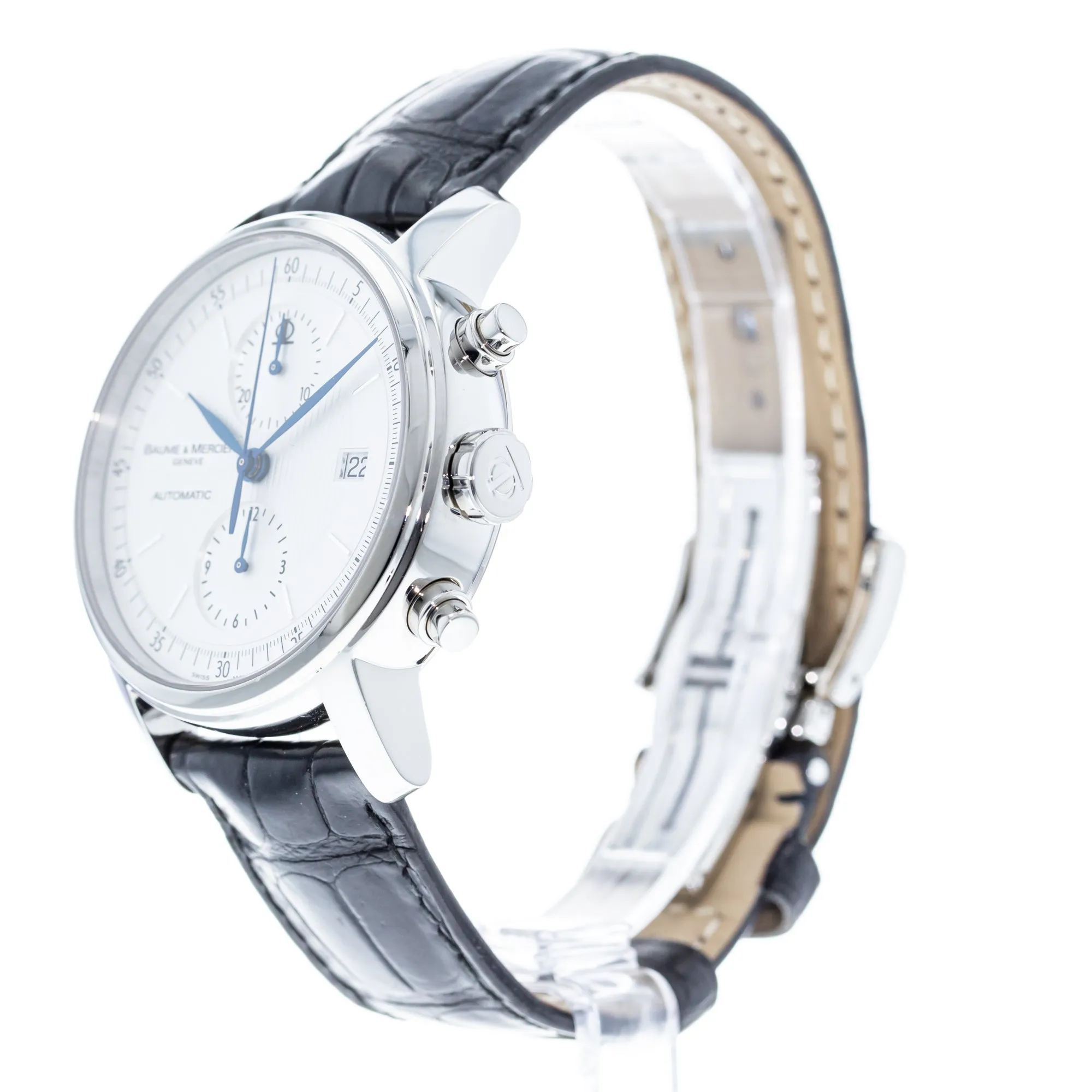 Baume &amp; Mercier Classima EX 39MM CAD BL CHR M0A08692