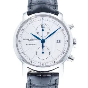 Baume &amp; Mercier Classima EX 39MM CAD BL CHR M0A08692