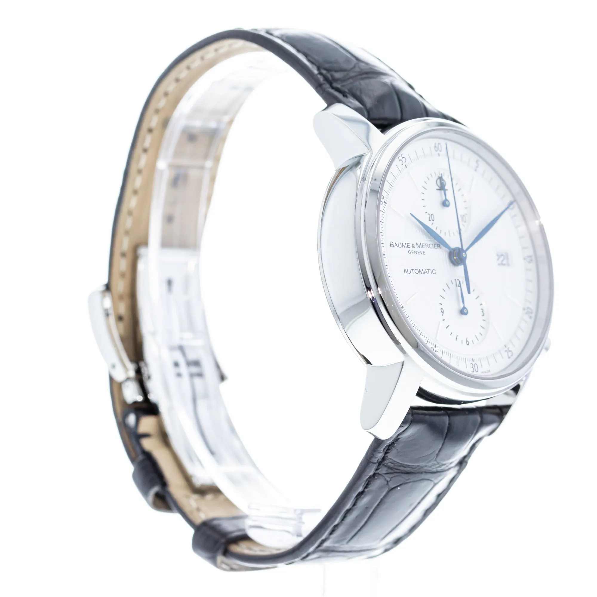 Baume &amp; Mercier Classima EX 39MM CAD BL CHR M0A08692