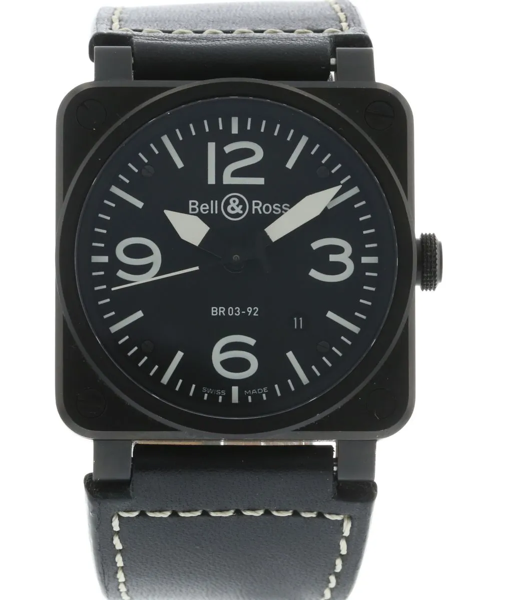 Bell & Ross Aviation BR03-92-S