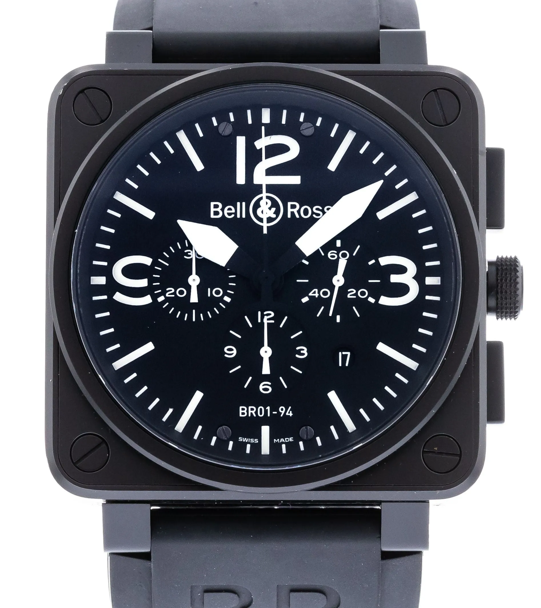 Bell & Ross Aviation Chronograph BR01-94