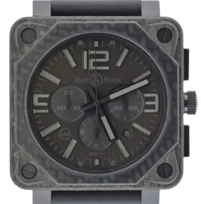 Bell & Ross Aviation Phantom Chronograph BR0194-CA-FIBER-PH