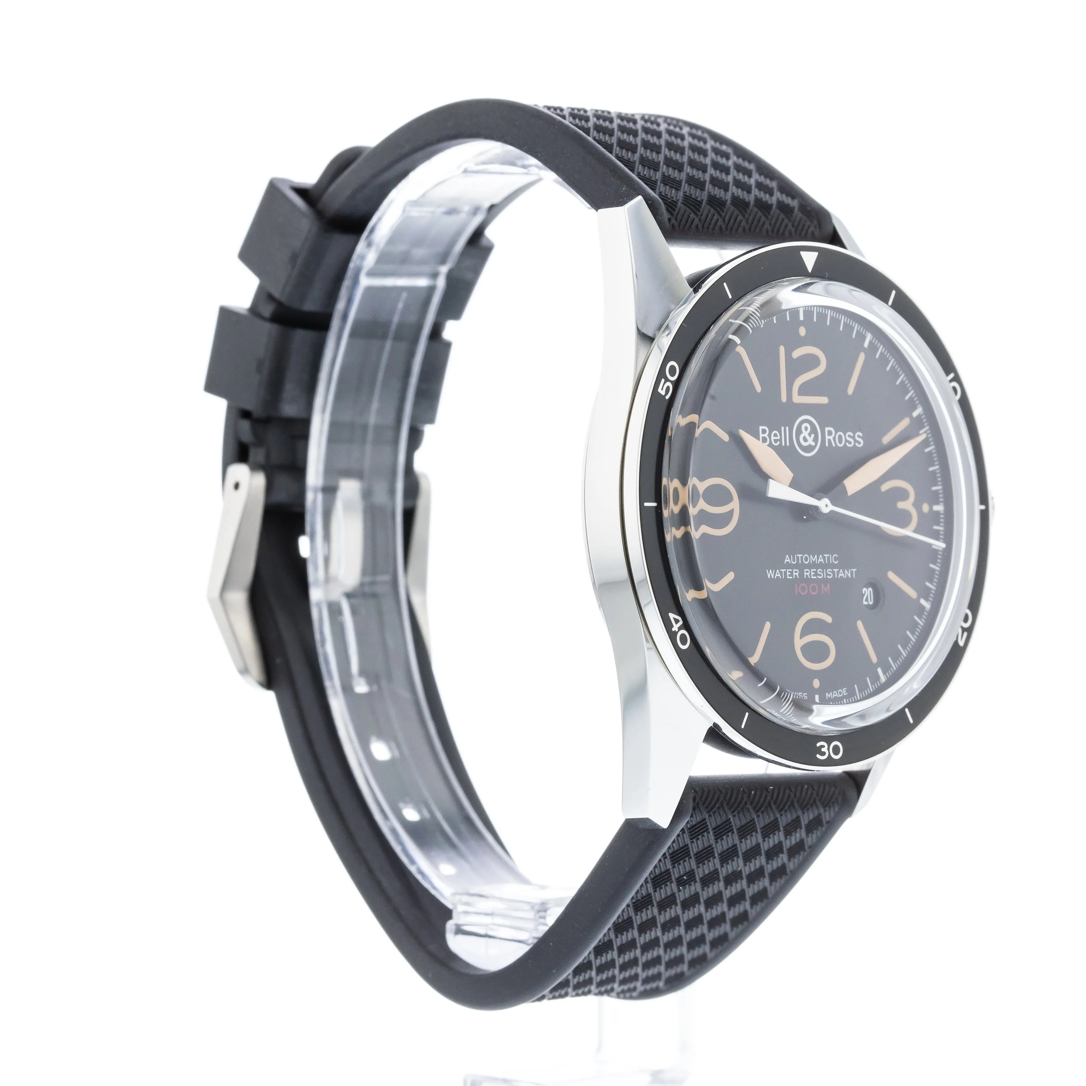 Bell & Ross BR 123 Sport Heritage BRV123-ST-HER/SRB