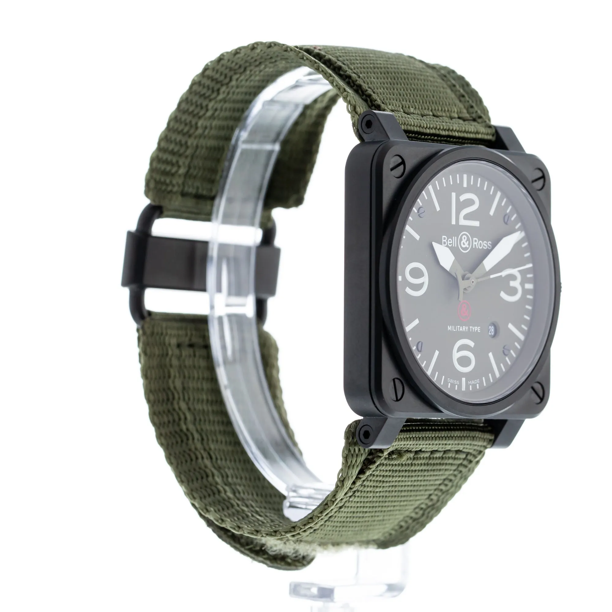 Bell & Ross BR03-92 Military Type GI Joe Edition